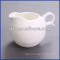 Pot de lait en porcelaine blanc PT-16610